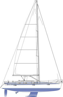 Charter Yacht zu chartern bei Sunja Yachting Bavaria 42 Cruiser 15